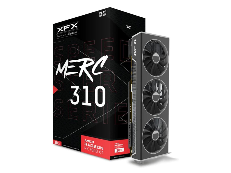 XFX Radeon RX 7900 XT Gaming SPEEDSTER MERC310 20GB GDDR6
